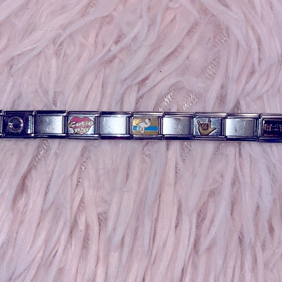 Silpada Jewelry Y2k Italian Charm Bracelet Stainless Steel Poshmark